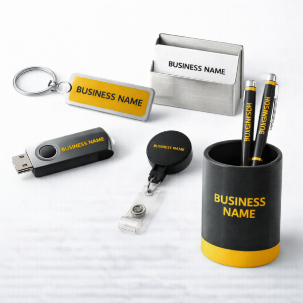 Obiecte corporate personalizate pentru birou