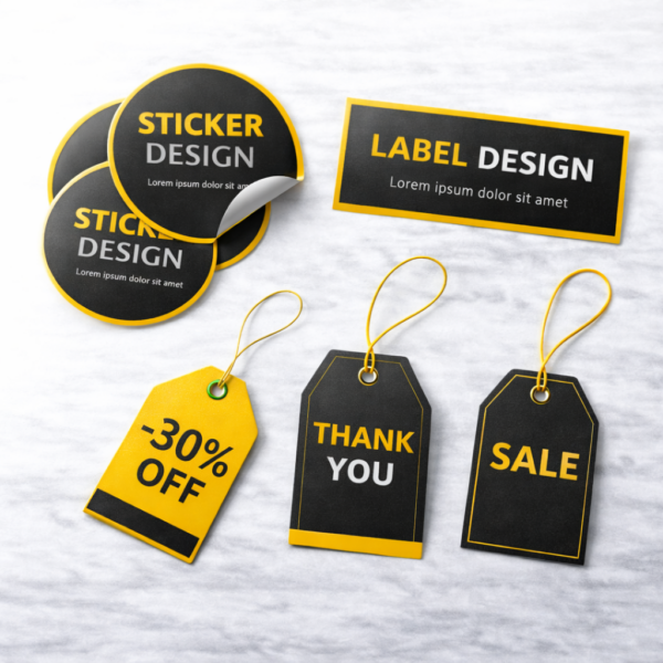 Stickere și etichete personalizate cu logo