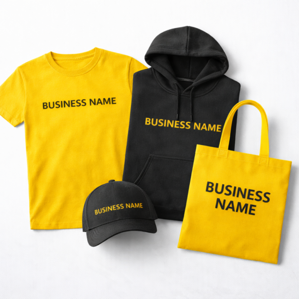 Textile promoționale personalizate: sacoșe, tricouri, șepci