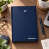 Agenda 2027 bleumarin personalizata