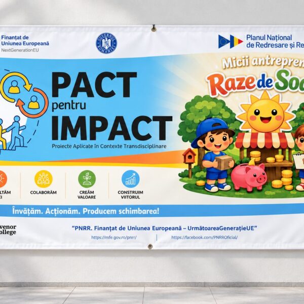 Banner personalizat pentru exterior