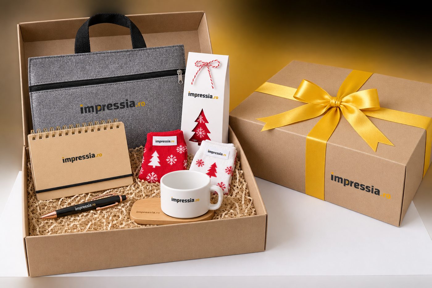 Cadouri personalizate pentru firme