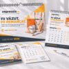 Calendar de birou personalizat 2026