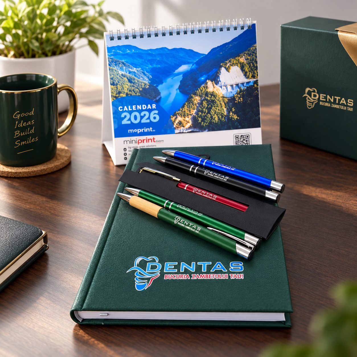 Calendare și agende personalizate pentru firme