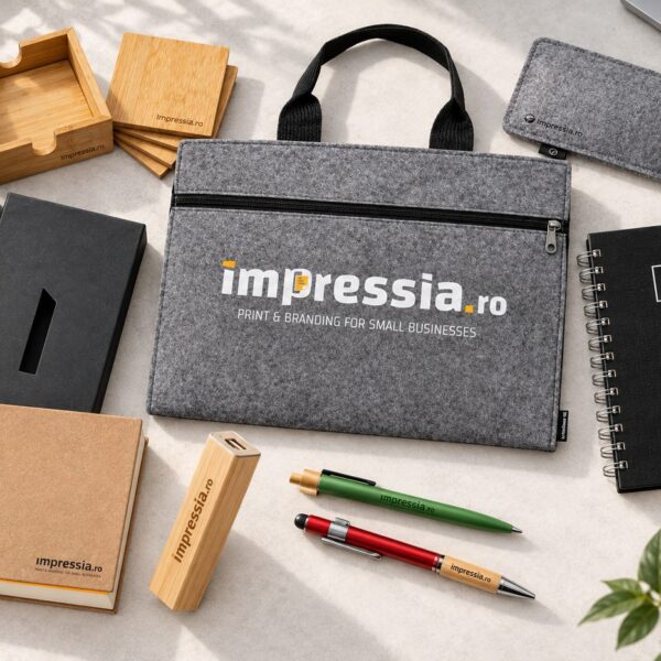 Materiale promotionale personalizate pentru firme