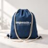Sac cu snur personalizat