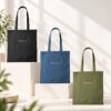 Sacose din bumbac colorate personalizate