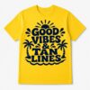 Tricou galben personalizat cu imprimeu de vară